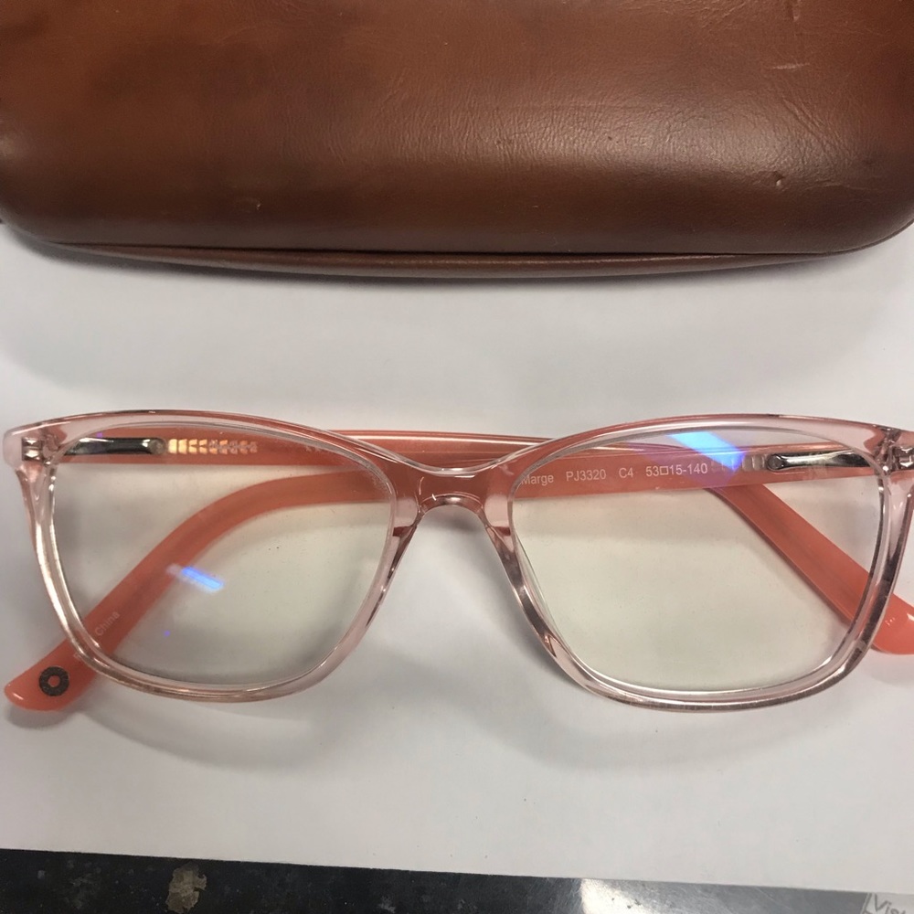 Pepe Jeans pink crystal frames